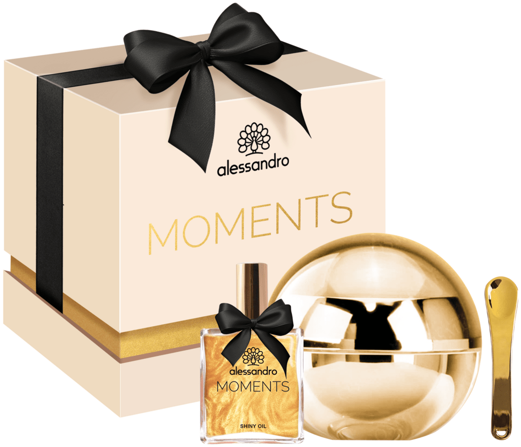 Christmas gifts sets-spademetra-wellness Коледен комплект: луксозен крем и рол-он за блясък