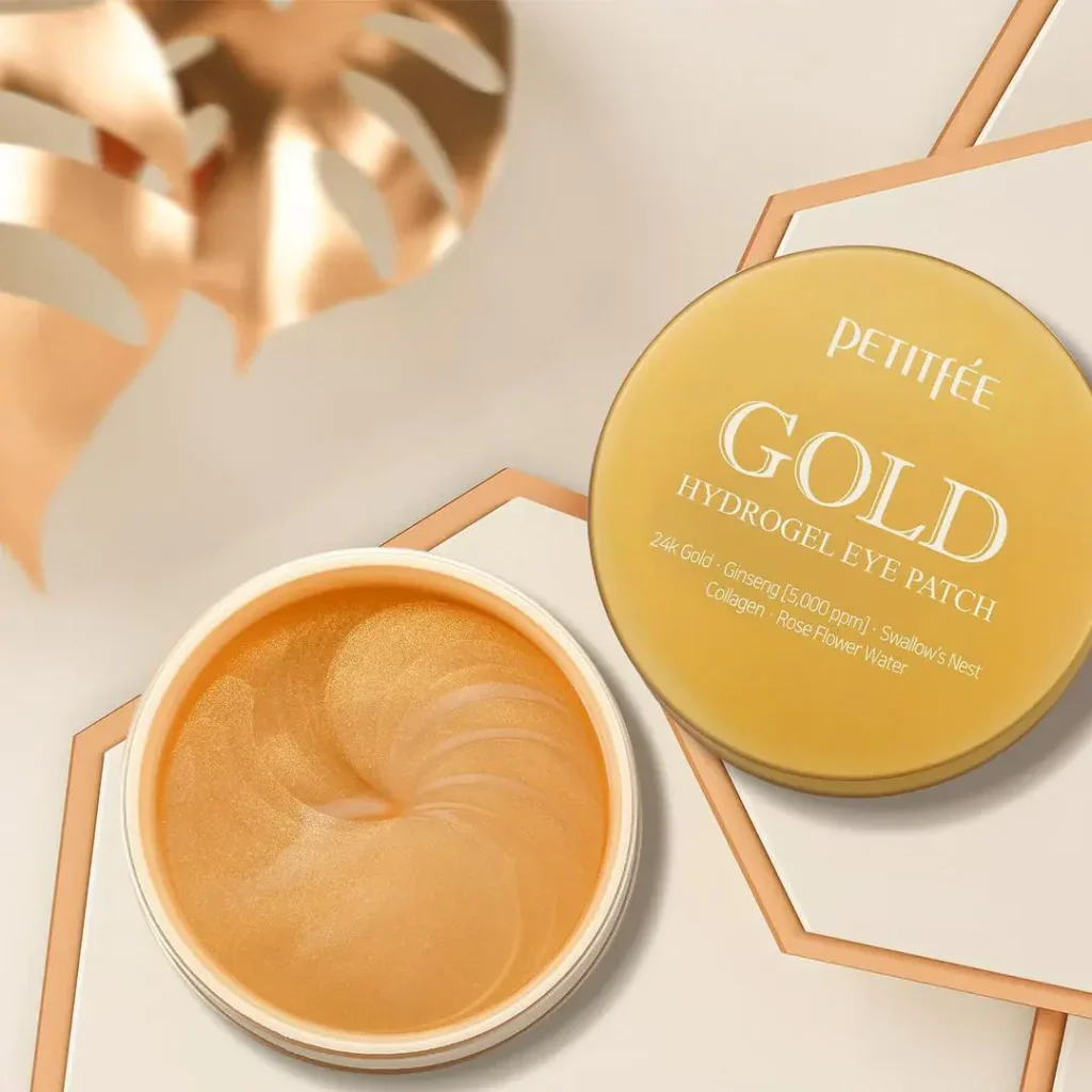 Хидрогел пачове за очи със злато Petitfee Gold Hydrogel Eye Patch