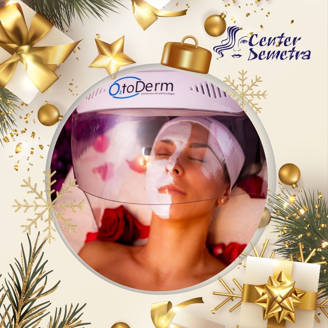 Оксигенираща LED маска за подмладяване-Christmas Instagram-spademetra-wellness Оксигенираща LED маска за подмладяване
