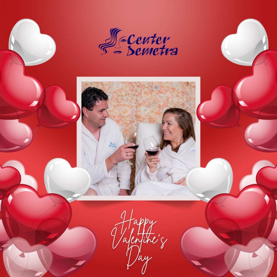 Valentine's Day-spa-demetraRelax пакет Тя и Тоj за св.Валентин-wellness Relax пакет "Тя и Той" за св.Валентин