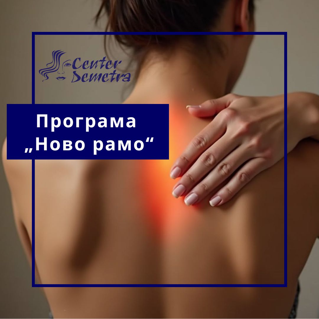 ваучер-Спа деметра-Програма „Ново рамо“-wellness Програма „Ново рамо“