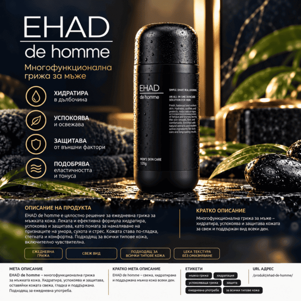 EHAD de homme SPA DEMETRA