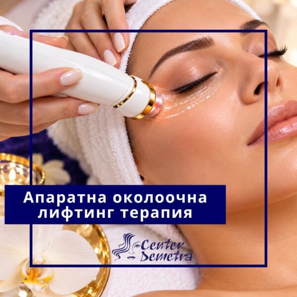 Апаратна околоочна лифтинг терапия